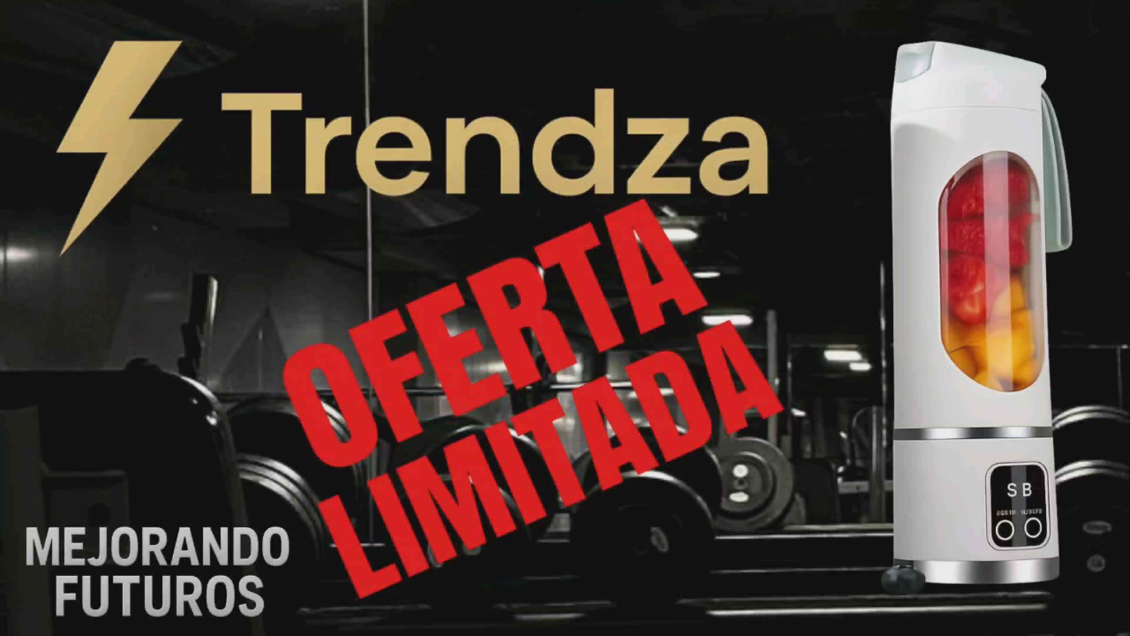 Mini batidor inalambrico portatil