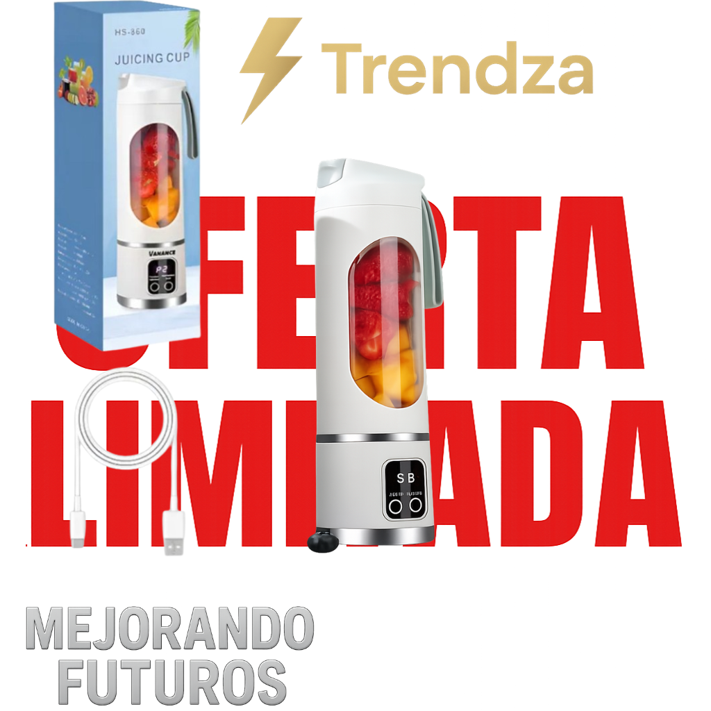 Mini batidor inalambrico portatil